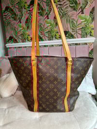 Image 1 of Louis Vuitton Monogram Shopping Tote Bag