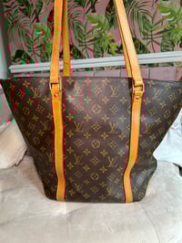 Image 2 of Louis Vuitton Monogram Shopping Tote Bag