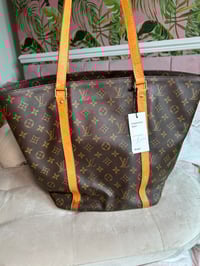 Image 7 of Louis Vuitton Monogram Shopping Tote Bag