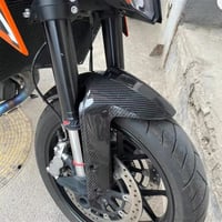 Image 1 of KTM Super duke 790 890|Carbon Front Fender