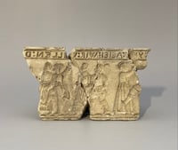Image 1 of Sixteenth Century Raeren ‘Peasants Dance’ Jug Sprig Mould, c.1580.  