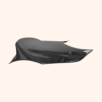 Image 1 of Infiniti G37 Coupe|Carbon Fiber Ducktail