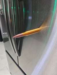 Magnetic .50 Cal Round