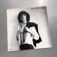 Image 4 of Patti Smith 'Horses' (1988 Japanese edition)