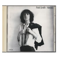 Image 1 of Patti Smith 'Horses' (1988 Japanese edition)