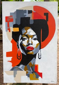 Abstract Queen