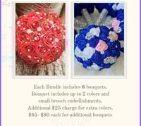 Bridesmaids Bouquet Bundle