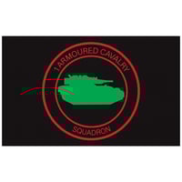 1 Armoured Cavalry Squadron flag