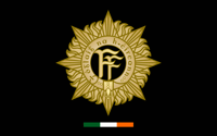 Irish Defence Force Flag