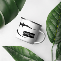 Image 5 of SPHYRNAS enamel mug (12oz)