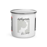 Image 1 of SPHYRNAS enamel mug (12oz)