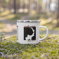 Image 3 of SPHYRNAS enamel mug (12oz)