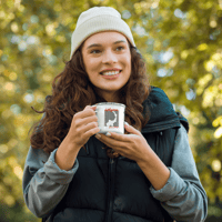 Image 4 of SPHYRNAS enamel mug (12oz)
