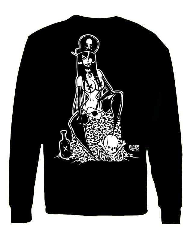 Image of preorder - GHOULXX Longsleeve tshirt- ships JULY 31