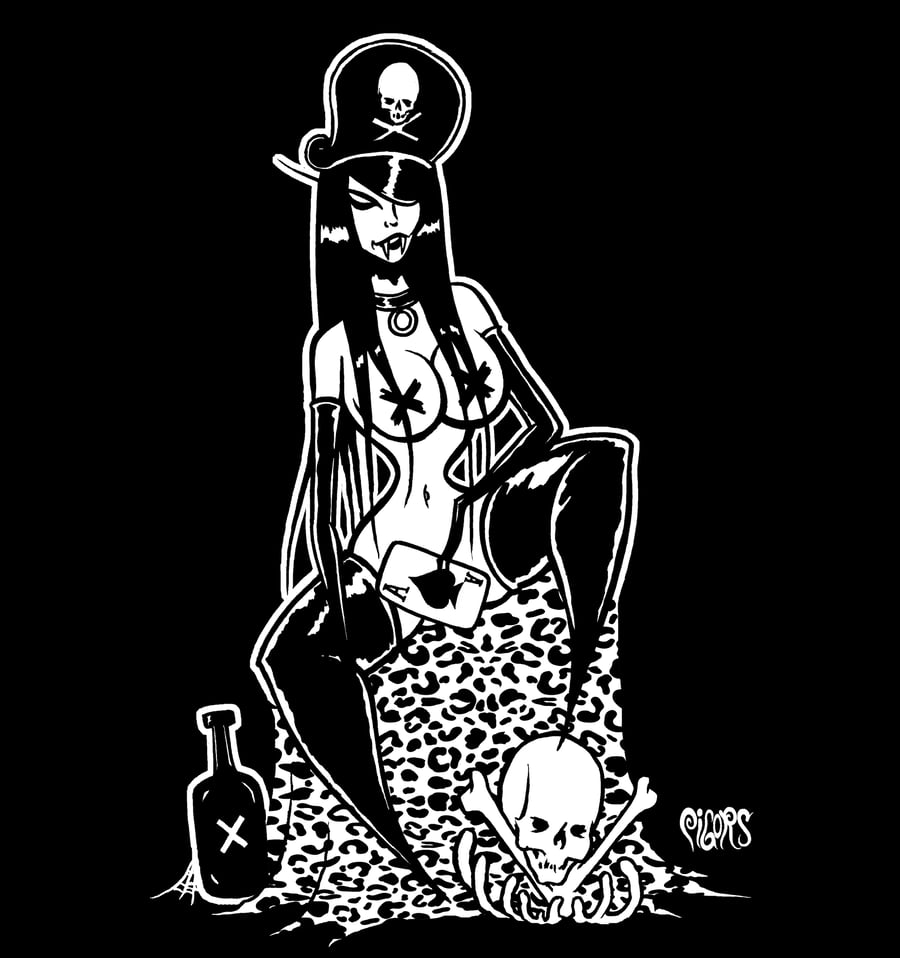 Image of preorder - GHOULXX Longsleeve tshirt- ships JULY 31