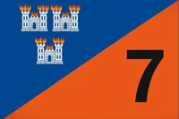 Image 1 of 7th Infantry Battalion Flag