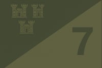 Image 2 of 7th Infantry Battalion Flag