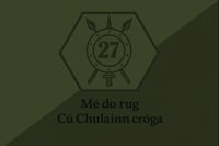 Image 3 of 27th Infantry Battalion Flag 