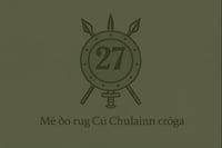 Image 4 of 27th Infantry Battalion Flag 