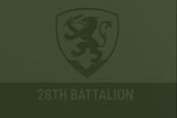 Image 2 of 28th Infantry Battalion Flag