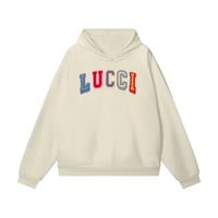 Image 2 of HEAVYWEIGHT HIDDEN POCKET FLEECE HOODIE