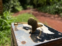 Image 1 of Brass Africa Bracelet