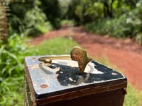 Image 2 of Brass Africa Bracelet