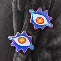 Image 1 of Curious Eye Hair Clip