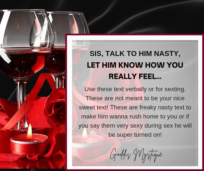 60 Erotic Sexting Phrases