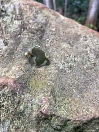 Image 2 of Brass Africa Ring