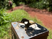 Image 1 of Brass African Heart Bracelet
