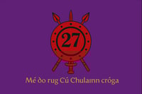 Image 5 of 27th Infantry Battalion Flag 