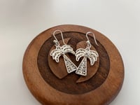 Filigree Palmtree Earrings