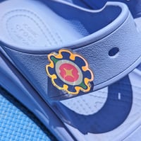 Image 2 of Holo Eye Shoe Charm