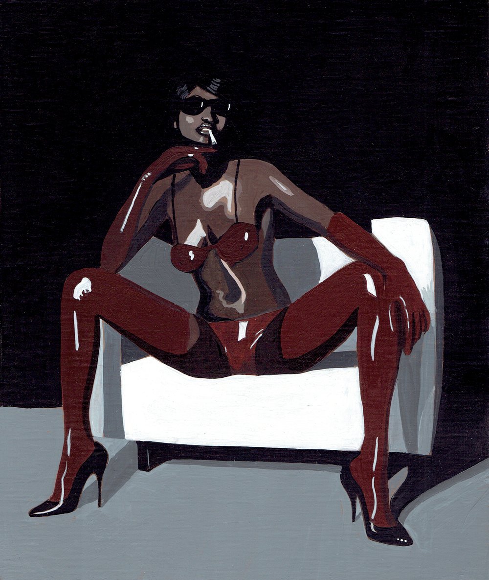 Image of TUESDAY EVENING IN CAPE TOWN