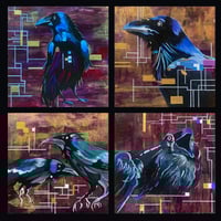 Image 1 of Northcoast Ravens, print