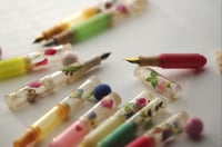 Image 1 of Nature theme pocket pen 