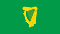 Irish naval jack