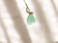 Image 2 of COLGANTE SIRENA - CALCEDONIA 