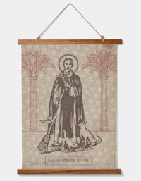 St Martin De Porres Tapestry 