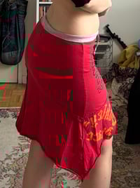 Image 7 of 00s cotton patchwork skirt