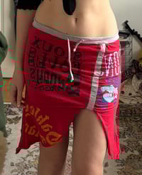 Image 5 of 00s cotton patchwork skirt