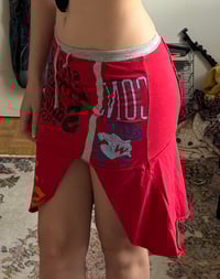 Image 6 of 00s cotton patchwork skirt