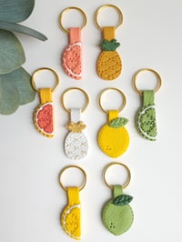 Image 3 of Pineapple Keychain 