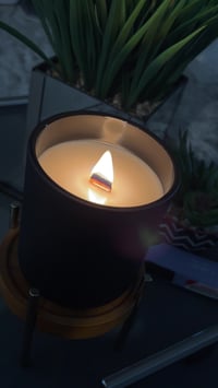 Image 1 of Velvet Goddess Wood Wick Candle 14 oz / 398 g