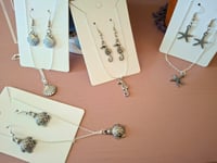 Image 1 of Marine Collection Necklace Set