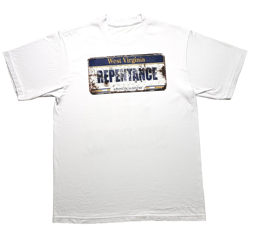 License Plate Tee