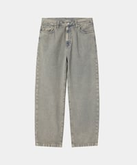 Image 1 of CARHARTT WIP_LANDON PANT (GARMENT DYED) :::BLUE/LEATHER:::