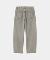 Image 2 of CARHARTT WIP_LANDON PANT (GARMENT DYED) :::BLUE/LEATHER:::