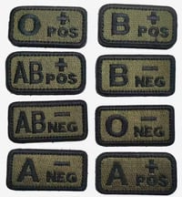 Image 1 of Blood group patch